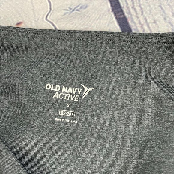 Old Navy Active Go Dry Gray Legging Yoga Pants - Picture 5 of 6